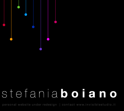 stefania boiano | website coming soon